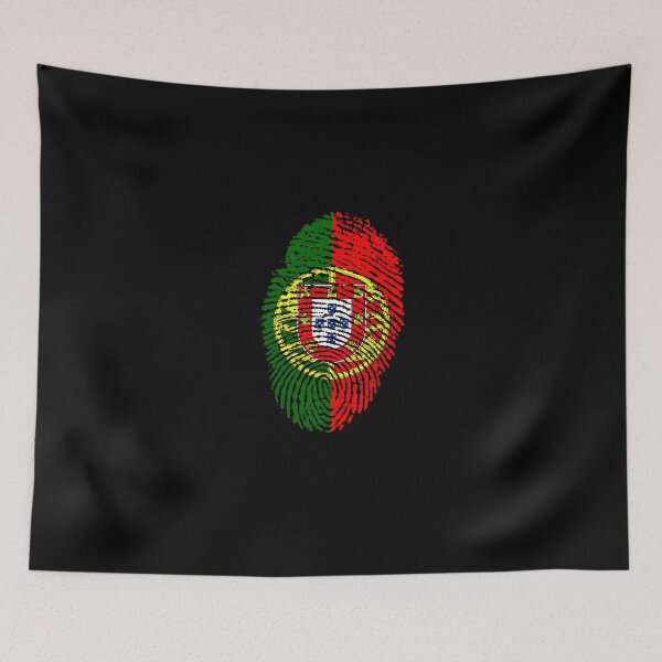 Item preview, Handprint Portuguese Flag Portugal designed and sold by GBDesigner.