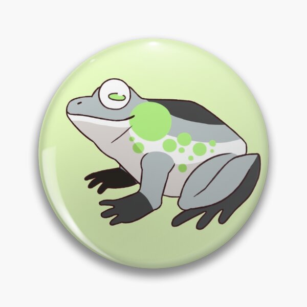 Item preview, Agender Pridefrog designed and sold by amphibian-a-day.