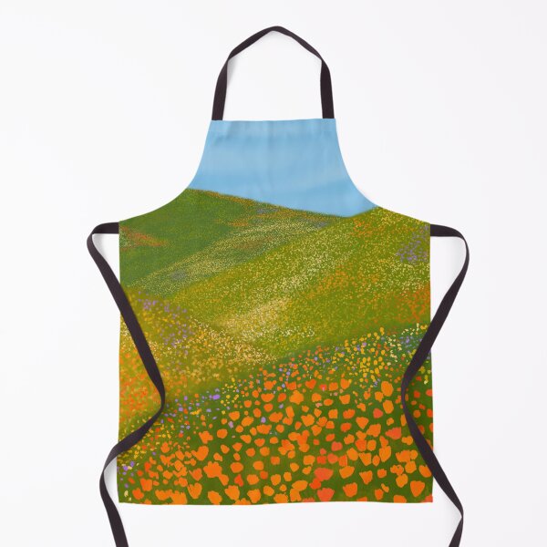 Item preview, Spring Flowers Fills Peaceful Landscape designed and sold by trajeado14.