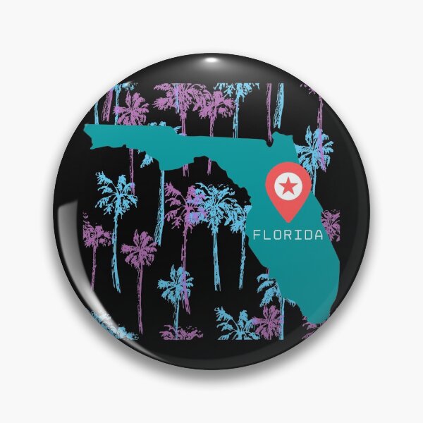 Item preview, Florida map designed and sold by corralmontana.