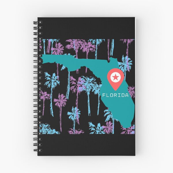 Item preview, Florida map designed and sold by corralmontana.