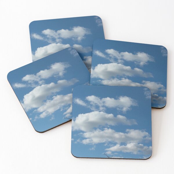 Item preview, Blue Sky with a few clouds designed and sold by Floramisu.