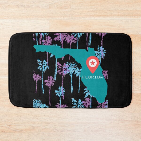 Item preview, Florida map designed and sold by corralmontana.