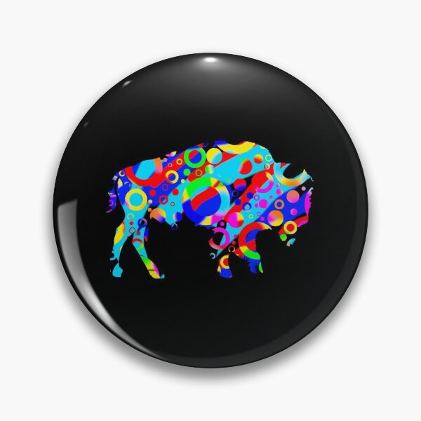 Item preview, Collage Bison designed and sold by Orloff.