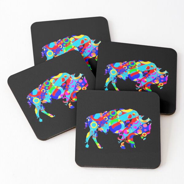 Item preview, Collage Bison designed and sold by Orloff.