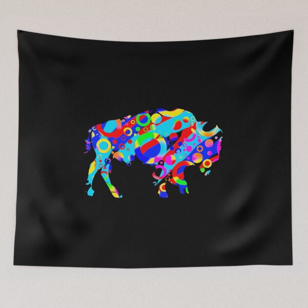 Item preview, Collage Bison designed and sold by Orloff.