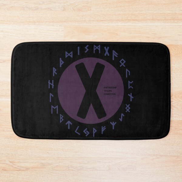 Item preview, Purple Gebo Futhark Rune Symbols designed and sold by Depic Spirit.
