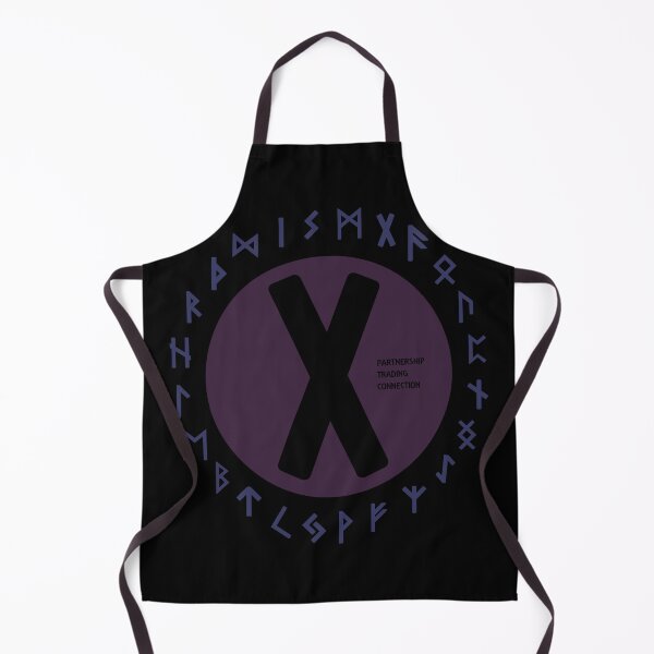 Item preview, Purple Gebo Futhark Rune Symbols designed and sold by Depic Spirit.