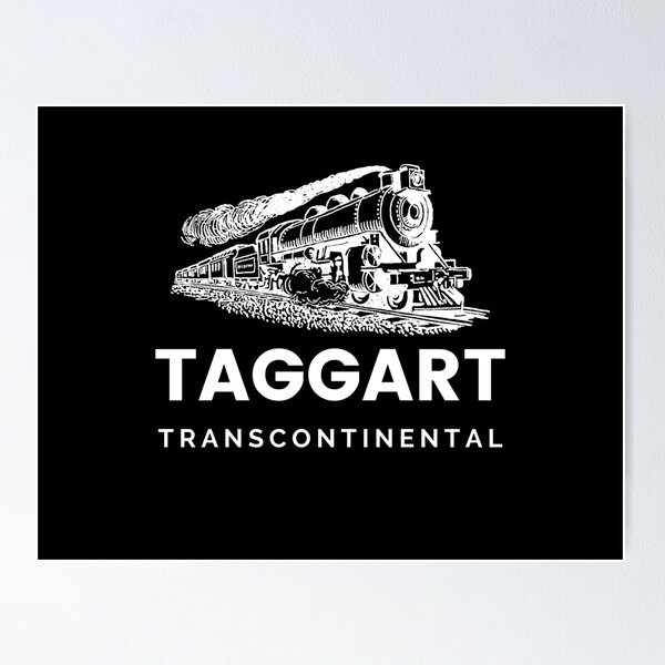 Item preview, Taggart Transcontinental Ayn Rand Atlas Shrugged  designed and sold by seventythree73.