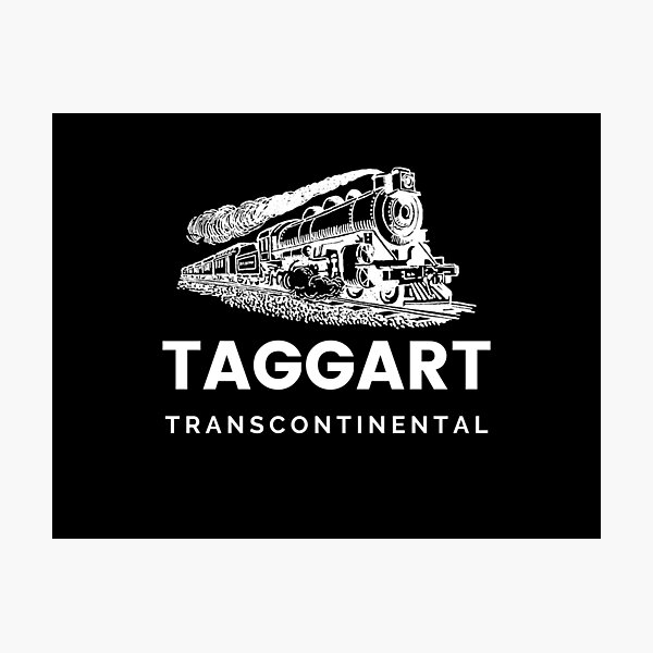 Item preview, Taggart Transcontinental Ayn Rand Atlas Shrugged  designed and sold by seventythree73.