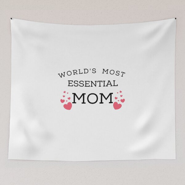 Item preview, World's Most Essential Mom designed and sold by Ava Rozalinda.