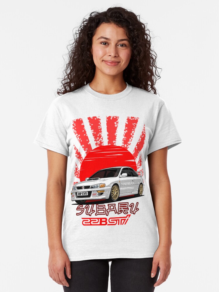 subaru impreza shirt