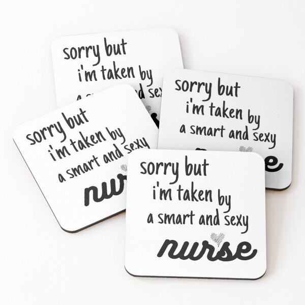 Item preview, sorry but i am take by a smart and sexy nurse, best gift for wife and girlfriend, funny nurse designed and sold by blkstore.
