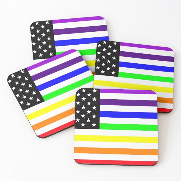Item preview, USA Pride flag designed and sold by Tabascol.