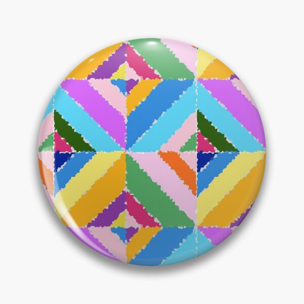 Item preview, Colourful patchwork ,quilt,geometric shapes ,boho pattern  designed and sold by MariaMarinova.