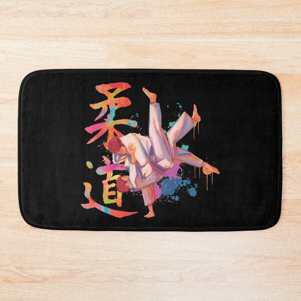 Item preview, Colorful Judo Illustration designed and sold by infleims.