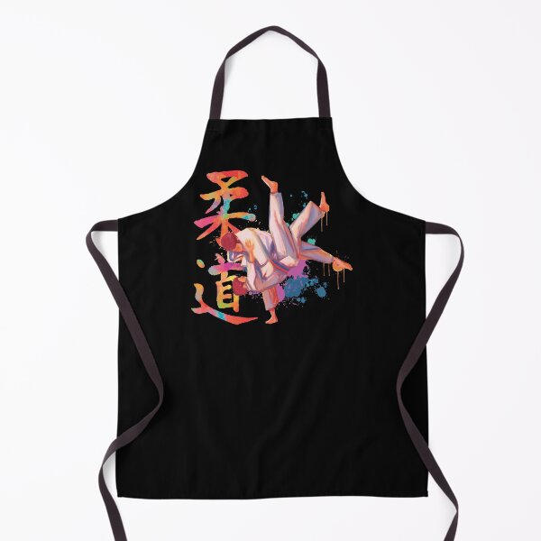 Item preview, Colorful Judo Illustration designed and sold by infleims.