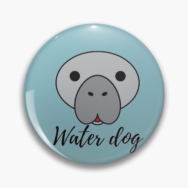 Item preview, Manatee! water dog! designed and sold by Byoudesigns.