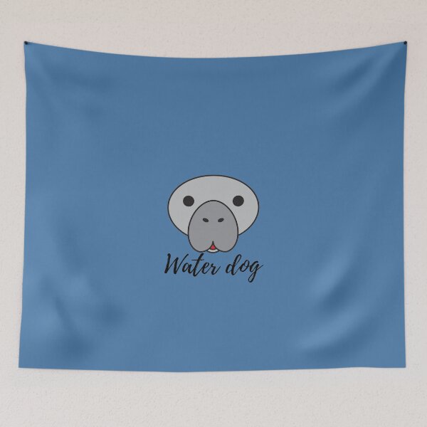 Item preview, Manatee! water dog! designed and sold by Byoudesigns.
