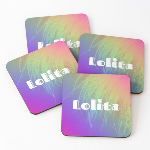 Item preview, LOLITA - RAINBOW FEATHERS designed and sold by WokeWords.