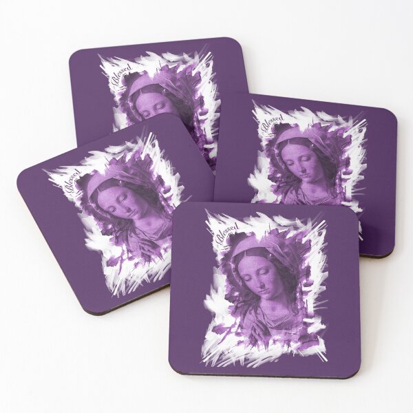 Item preview, Blessed - Holy Mother of God in prayer | Vintage designed and sold by Petra Becker.