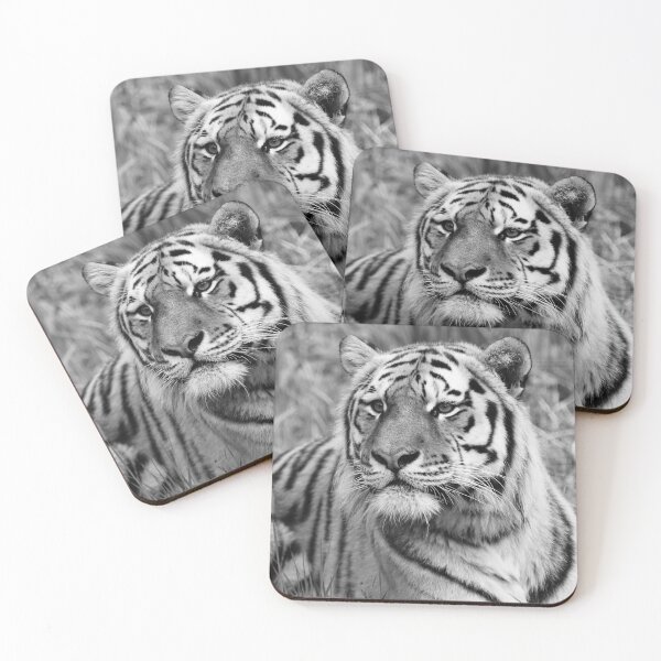 Item preview, tiger portriat  designed and sold by EllenMajor.