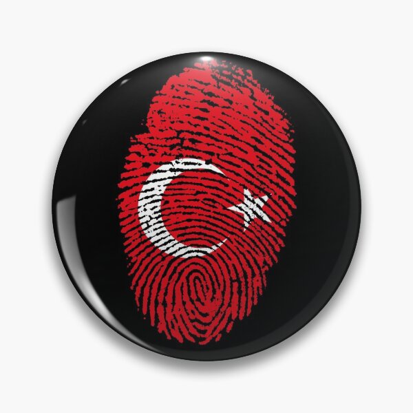 Item preview, Handprint Tunisian Flag Tunis designed and sold by GBDesigner.