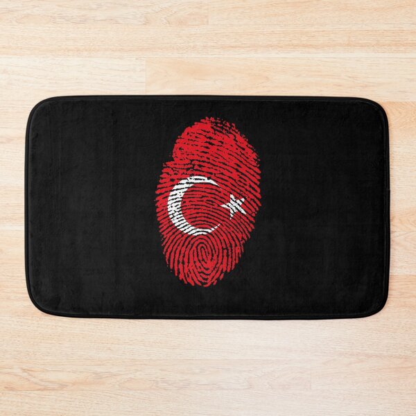 Item preview, Handprint Tunisian Flag Tunis designed and sold by GBDesigner.