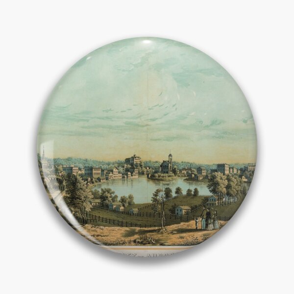 Item preview, Aurora. Illinois (1869) designed and sold by allhistory.