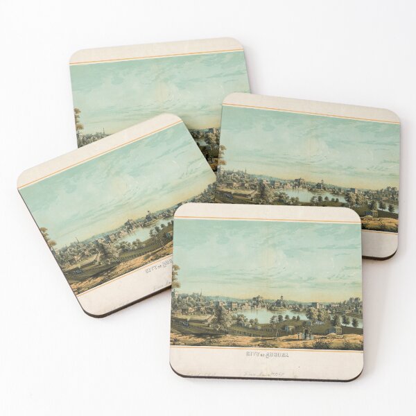 Item preview, Aurora. Illinois (1869) designed and sold by allhistory.