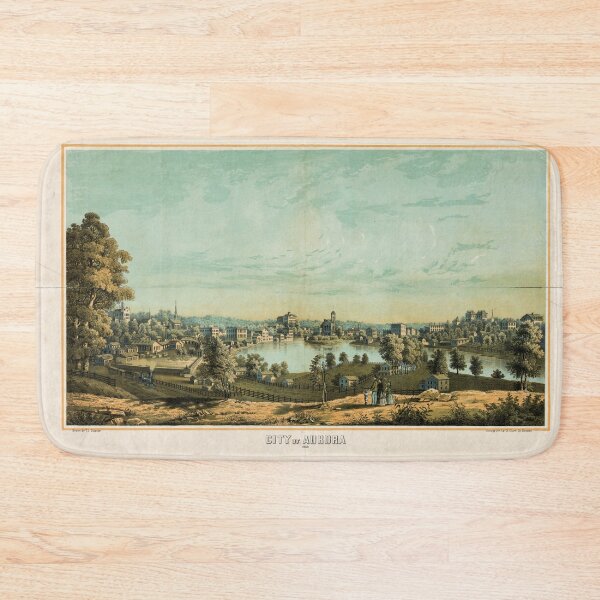 Item preview, Aurora. Illinois (1869) designed and sold by allhistory.
