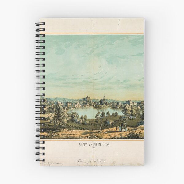 Item preview, Aurora. Illinois (1869) designed and sold by allhistory.