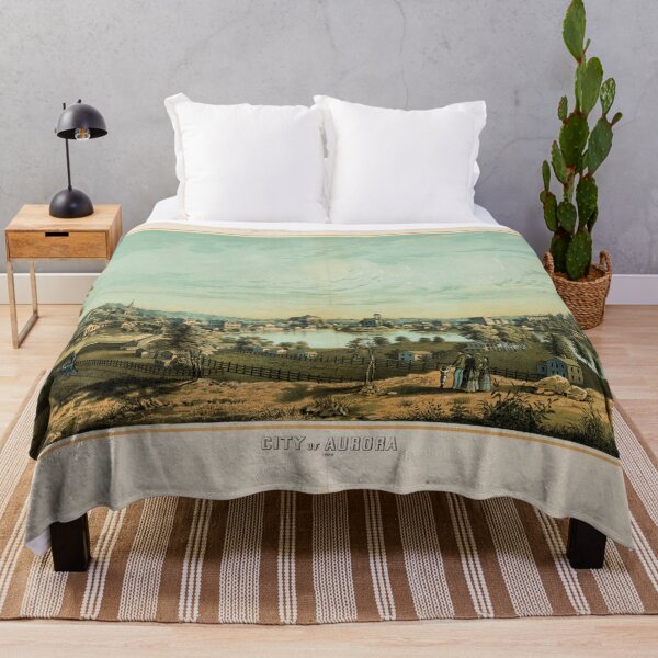 Item preview, Aurora. Illinois (1869) designed and sold by allhistory.