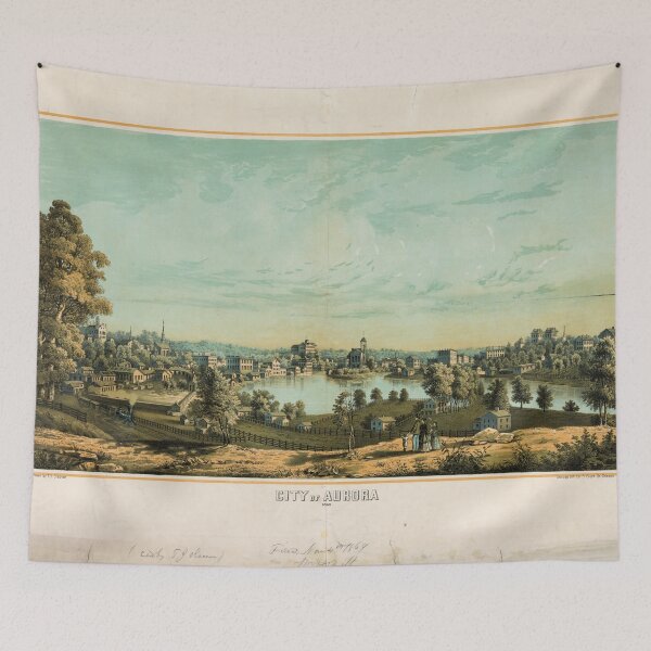 Item preview, Aurora. Illinois (1869) designed and sold by allhistory.
