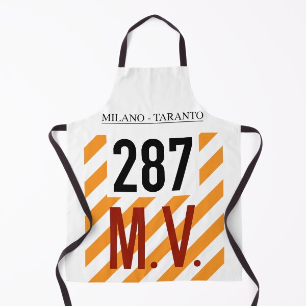 Item preview, Retro Milano-Taranto MV Race Number Graphic designed and sold by settebello.