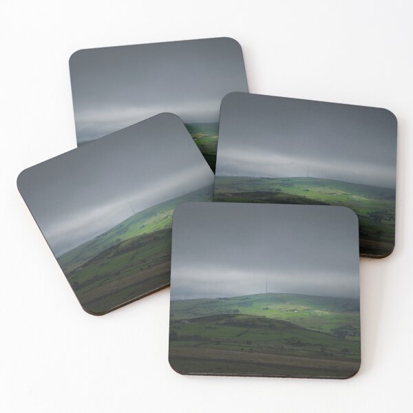 Item preview, Radio Mast In A Stormy Sky designed and sold by neonlightphoto.