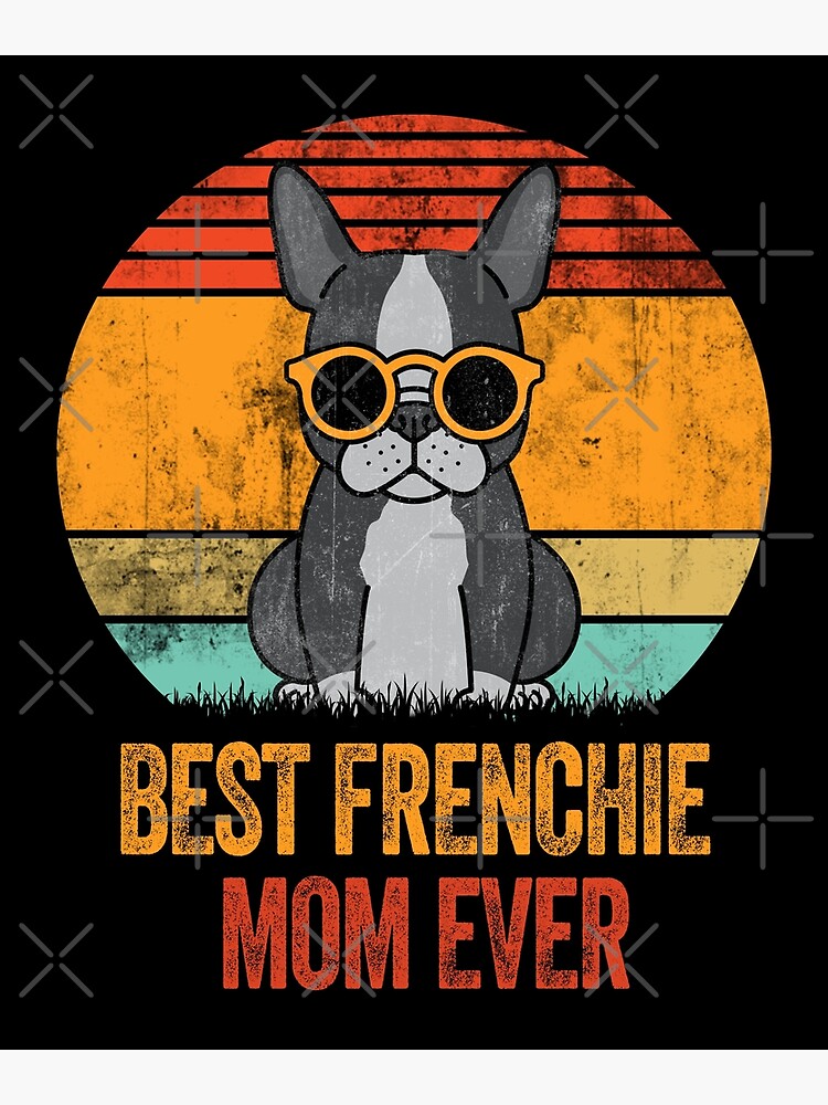 Frenchie Mama T-shirt, Unisex Women's Shirt, French Bulldog Owner, Best Dog  Mom Gift, Heather Military Green, Medium - Walmart.com