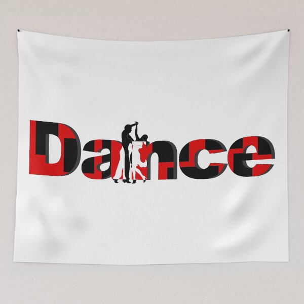Item preview, Ballroom dancing "dance" designed and sold by magenta-dream.
