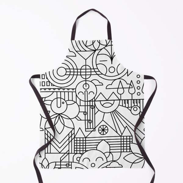 Item preview, White with Black Tracery designed and sold by CincyMF.