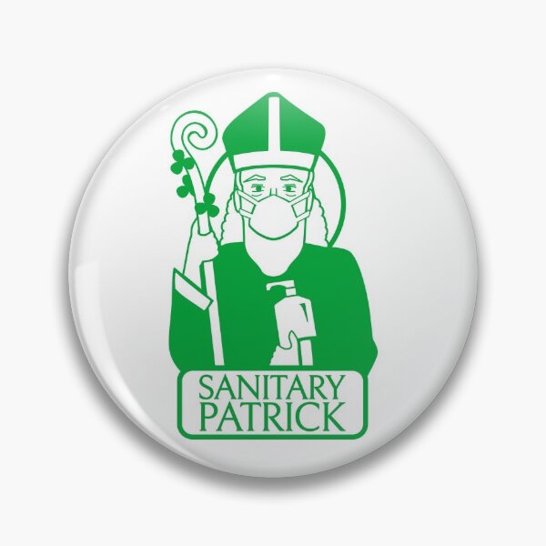 Item preview, Sanitary Patrick designed and sold by rjvince.