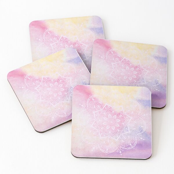 Item preview, Copy of Yoga mandala scrub pink designed and sold by Yogawoman.