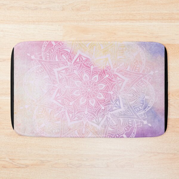 Item preview, Copy of Yoga mandala scrub pink designed and sold by Yogawoman.