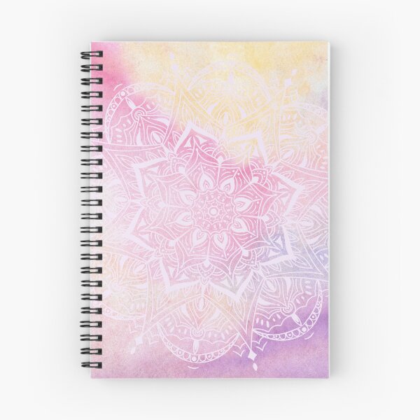 Item preview, Copy of Yoga mandala scrub pink designed and sold by Yogawoman.
