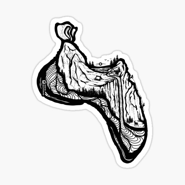Item preview, Mountain of Climbing Shoe | Rock Climbing | Bouldering designed and sold by Designwith8.