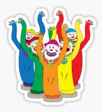 Weird & Wacky Waving Inflatable Arm Flailing Tube Man Sticker