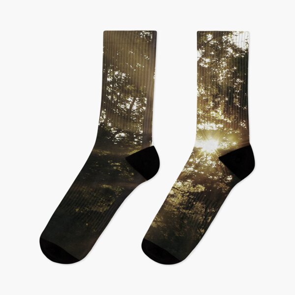Item preview, Sunrise in the fog designed and sold by Treemonk.