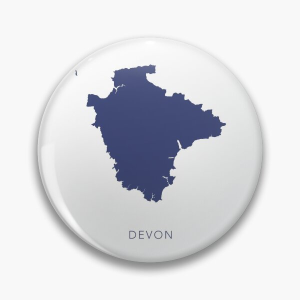 Item preview, Map of Devon UK designed and sold by By-Danni-Marie.
