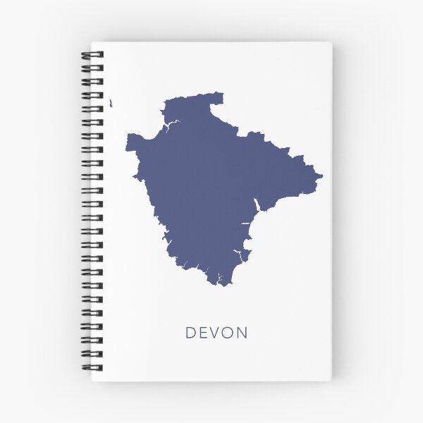 Item preview, Map of Devon UK designed and sold by By-Danni-Marie.