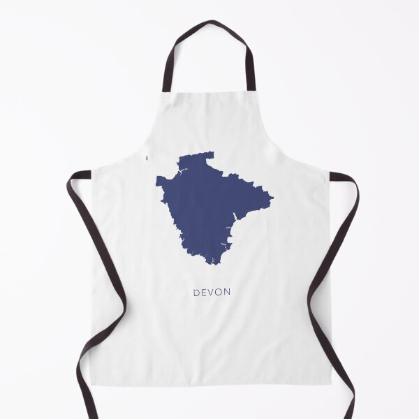 Item preview, Map of Devon UK designed and sold by By-Danni-Marie.