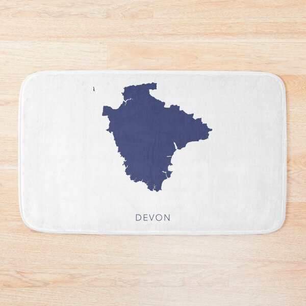 Item preview, Map of Devon UK designed and sold by By-Danni-Marie.